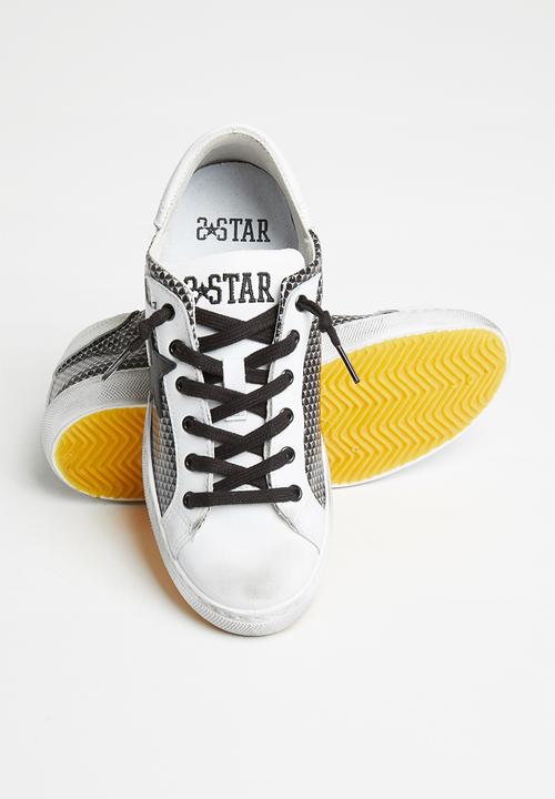 2STAR - 2sd 1607 - white & silver