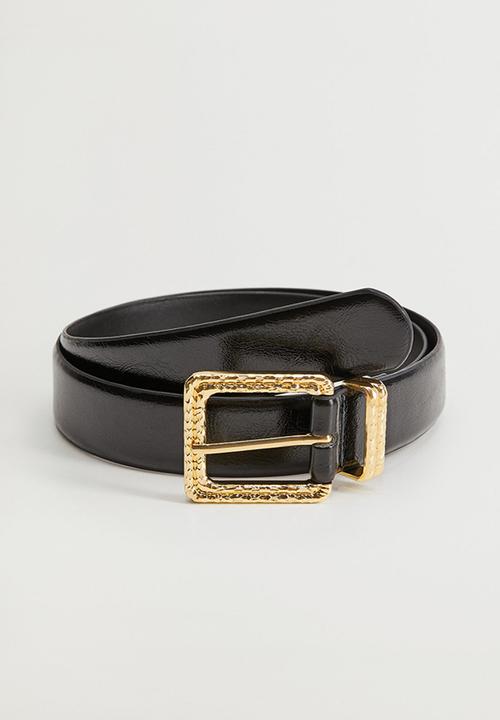 MANGO - Belt babel  - black