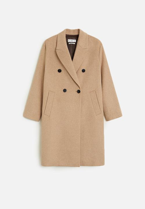 MANGO - Coat bartoli - medium brown
