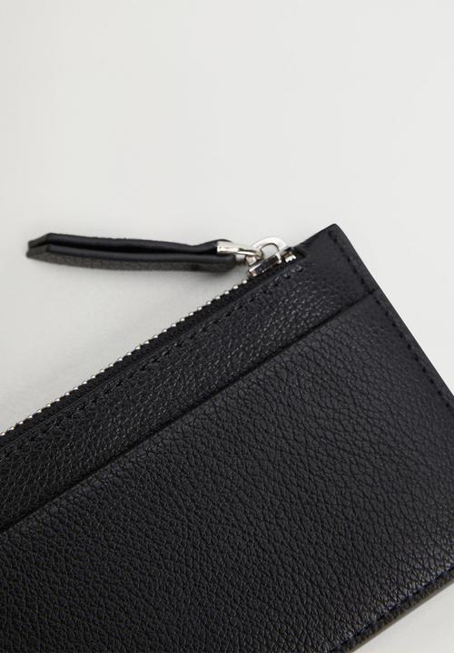 MANGO - Card holder g catoira  - black