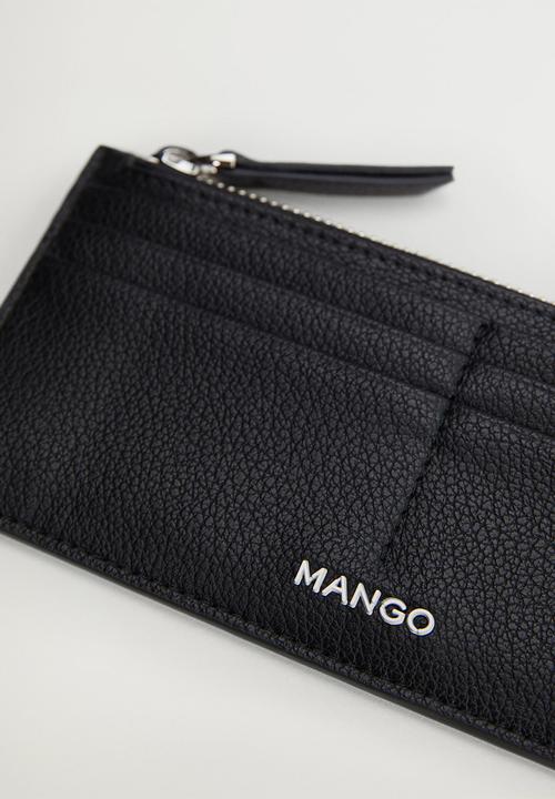 MANGO - Card holder g catoira  - black