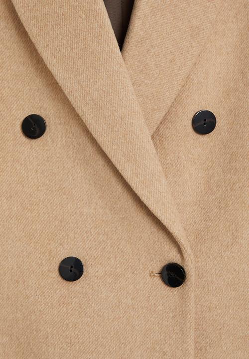 MANGO - Coat bartoli - medium brown