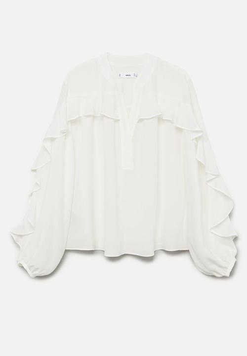 MANGO - Blouse dream - white