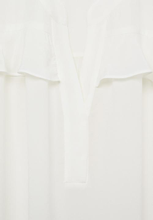 MANGO - Blouse dream - white