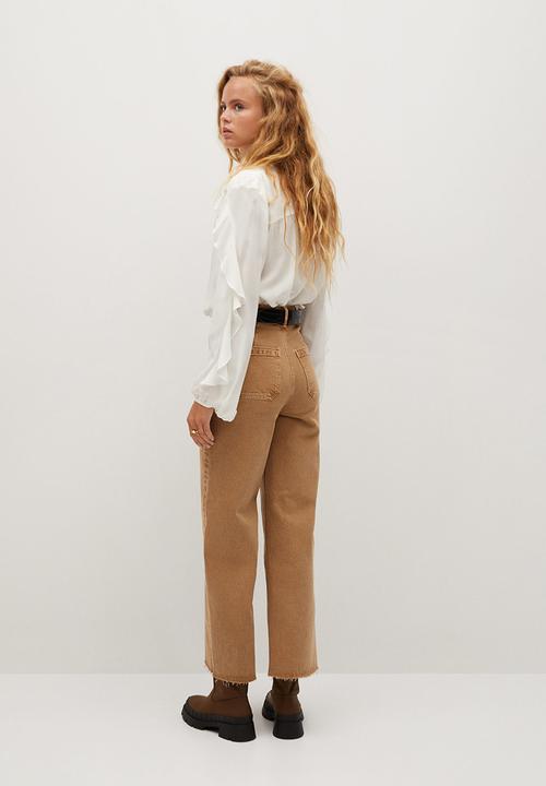 MANGO - Blouse dream - white