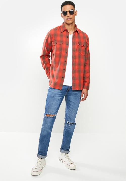 Levi’s® - Classic standard worker  - red