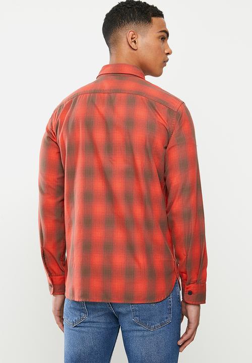 Levi’s® - Classic standard worker  - red