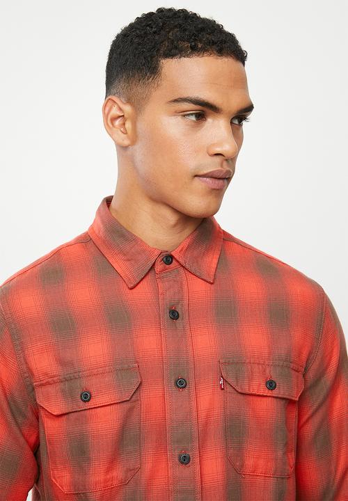 Levi’s® - Classic standard worker  - red