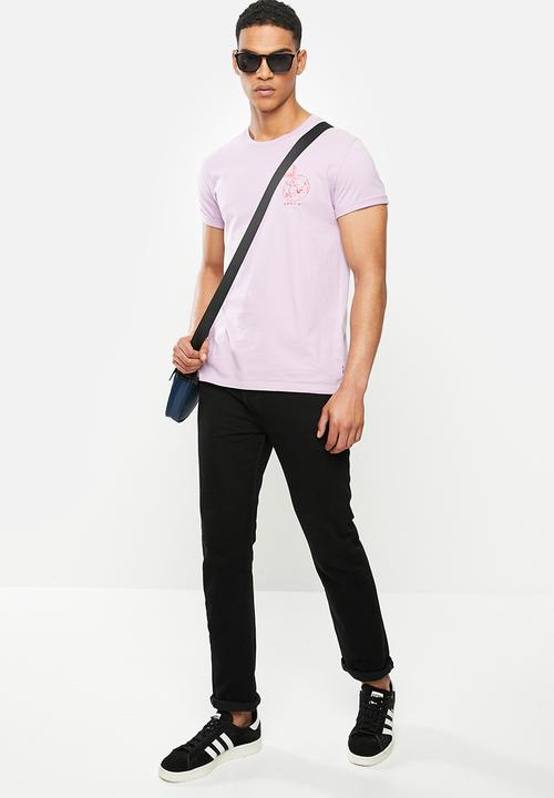 Levi’s® - Graphic crewneck tee - lavender frost