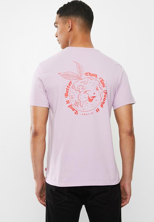 Levi’s® - Graphic crewneck tee - lavender frost