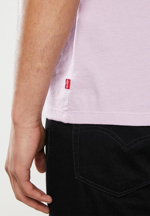 Levi’s® - Graphic crewneck tee - lavender frost