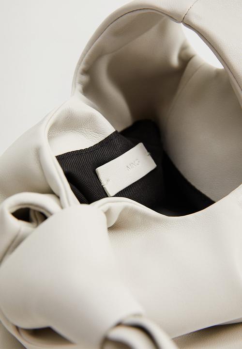 MANGO - Bag mch sac - white