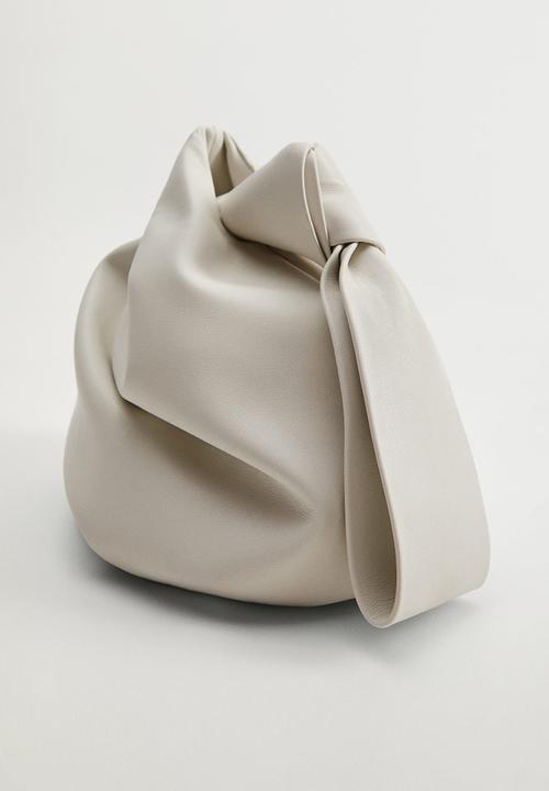 MANGO - Bag mch sac - white