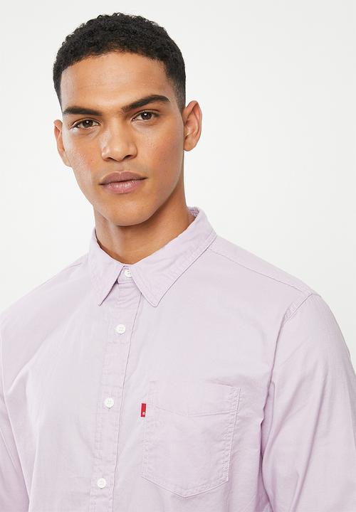 Levi’s® - Classic standard shirt -  lavender frost