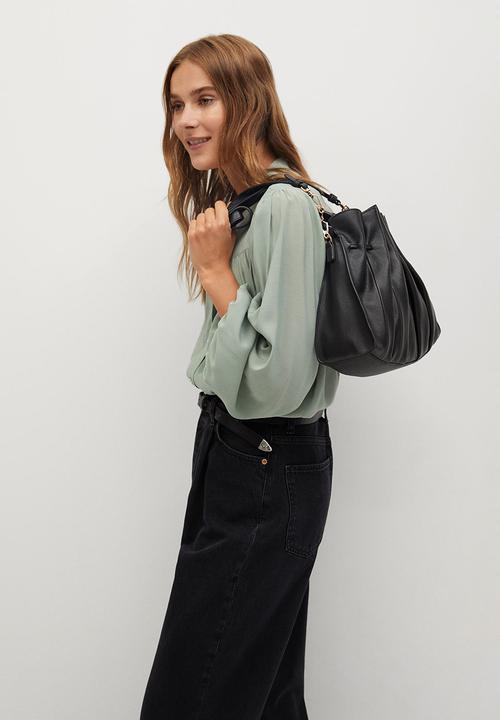 MANGO - Blouse mint - pastel green
