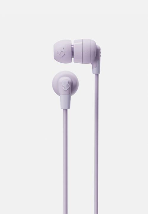 Skullcandy - Ink’d+ wireless earphones - pastels/lavender/purple