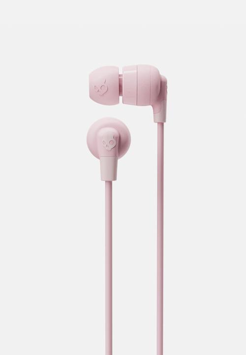 Skullcandy - Ink’d+ Wireless Earphones - Pastel & Pink
