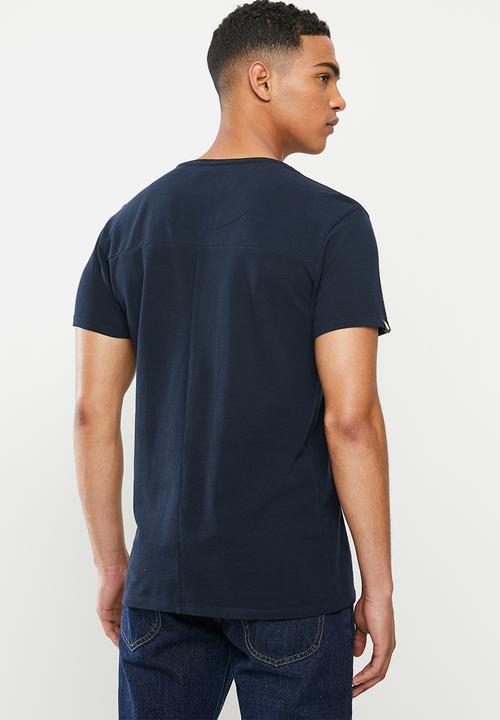 S.P.C.C - Hayne signature v-neck T-shirt - ink