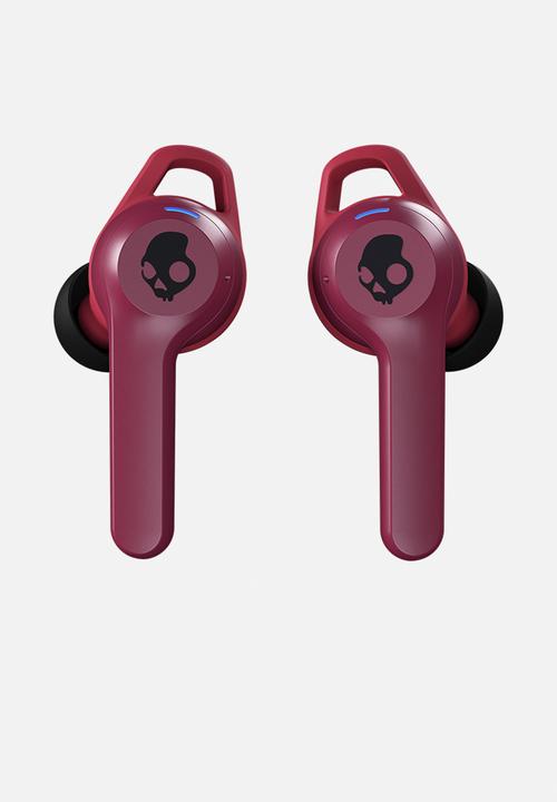 Skullcandy - Indy Evo True Wireless in-ear - Deep Red