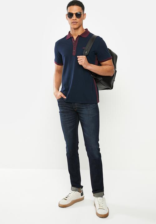 Diesel  - Sleenker-x skinny jeans - blue