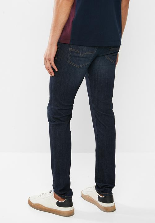 Diesel  - Sleenker-x skinny jeans - blue