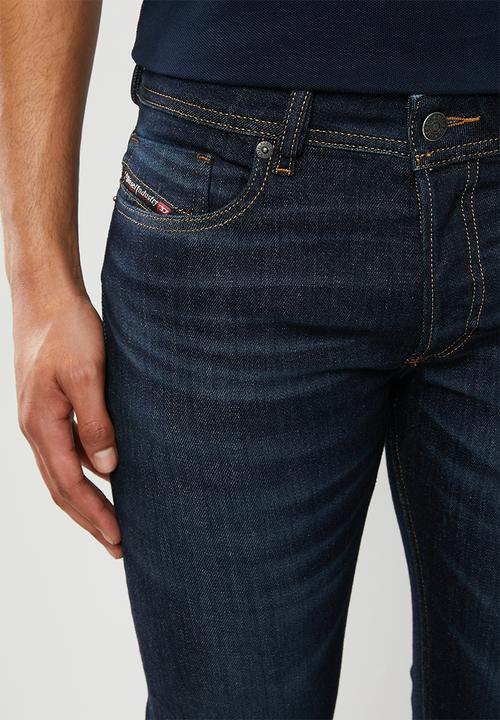 Diesel  - Sleenker-x skinny jeans - blue