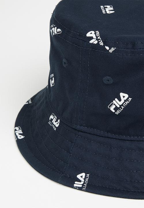 FILA - Brad bucket hat - navy