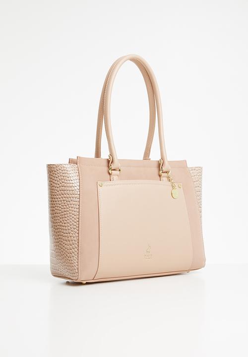 POLO - Winsor tote bag - pink