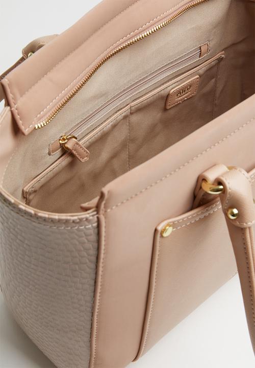 POLO - Winsor tote bag - pink