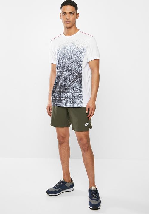 lotto - Space tee - white