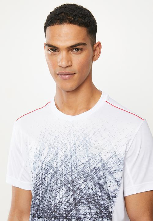 lotto - Space tee - white