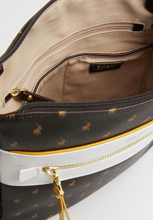 POLO - Rhapsody crossbody bag - brown