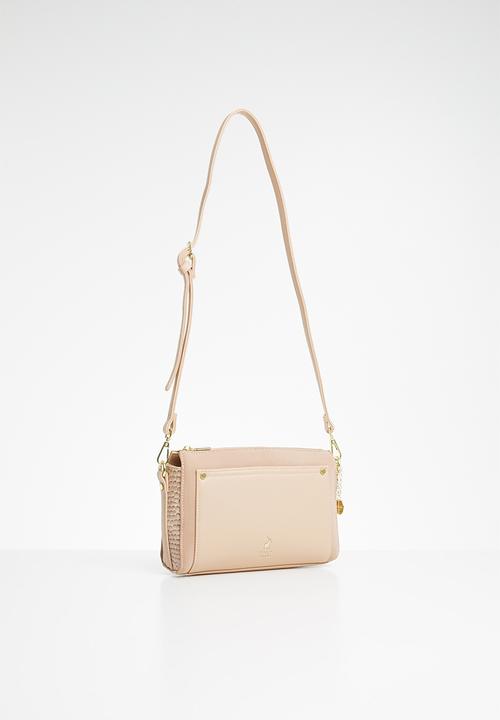 POLO - Winsor sling bag - pink