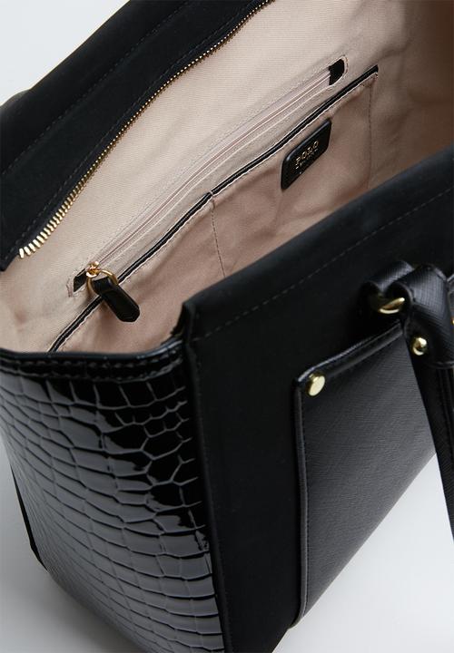 POLO - Winsor tote bag - black
