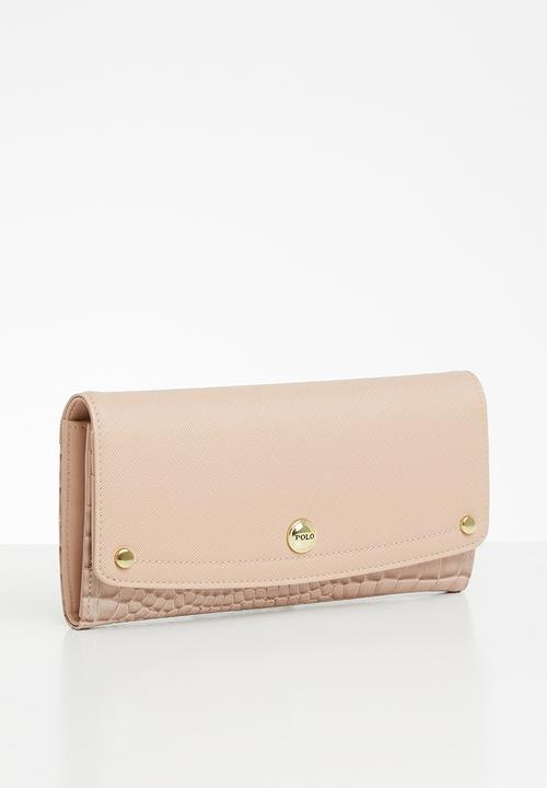 POLO - Winsor clutch purse - pink