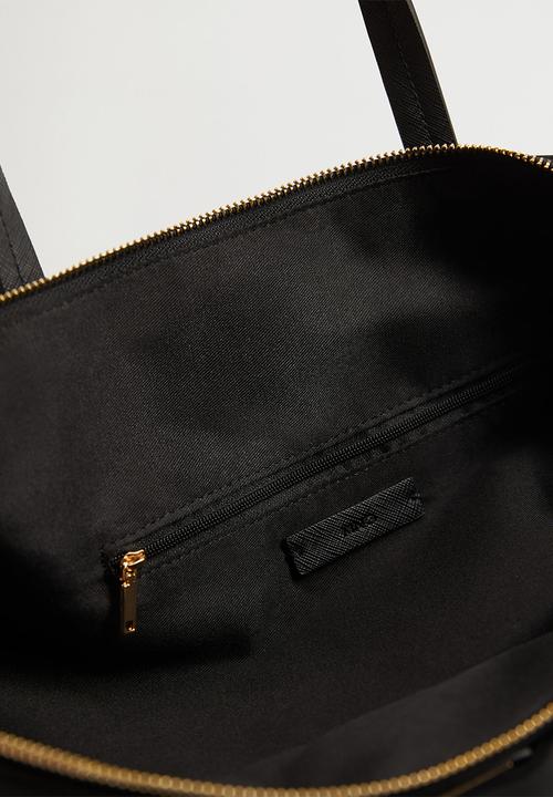 MANGO - Bag chiqui - black