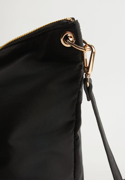 MANGO - Bag chiqui - black