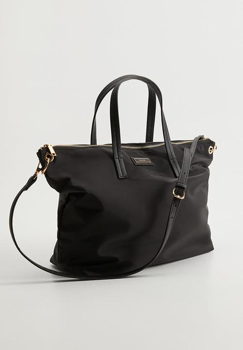 MANGO - Bag chiqui - black