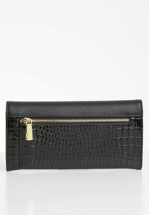 POLO - Winsor clutch purse - black