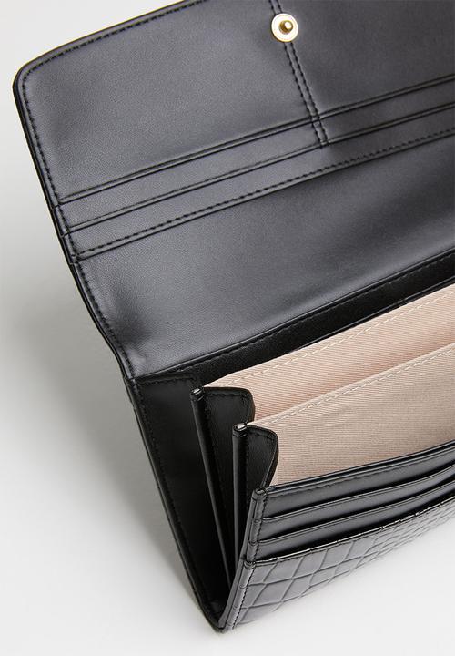 POLO - Winsor clutch purse - black