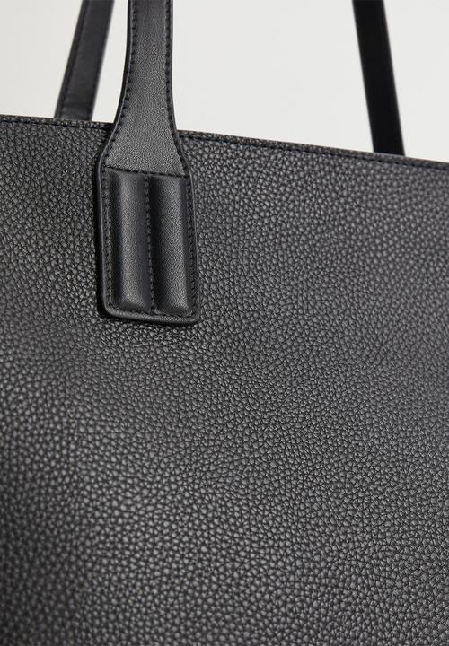 MANGO - Bag Edison - black