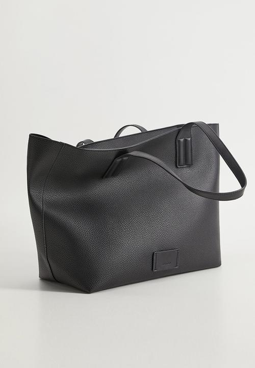 MANGO - Bag Edison - black