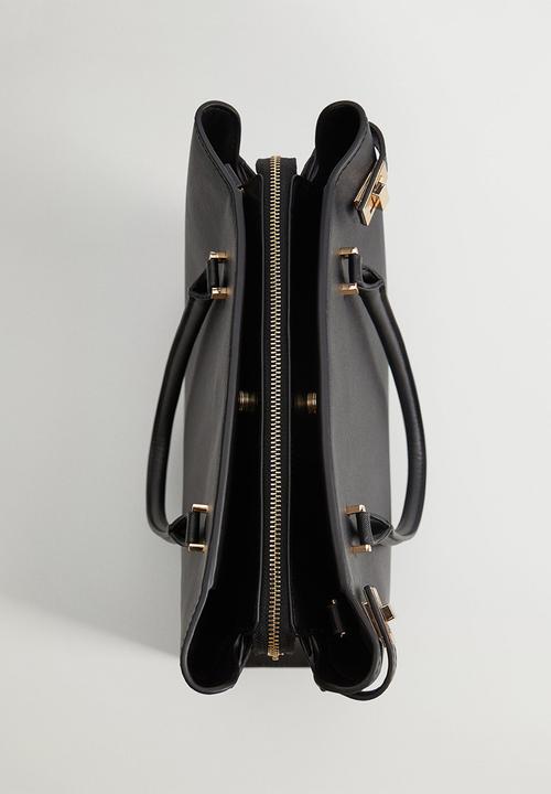MANGO - Bag smart - black