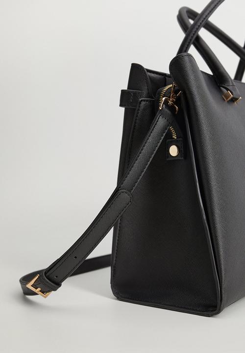 MANGO - Bag smart - black