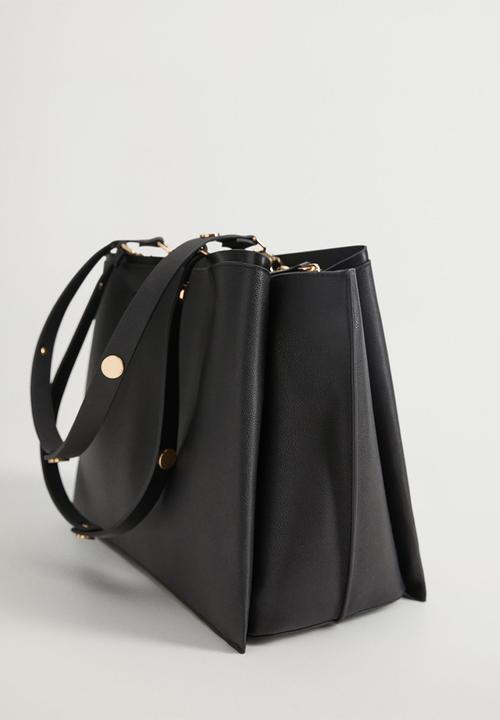 MANGO - Bag Sonia - black
