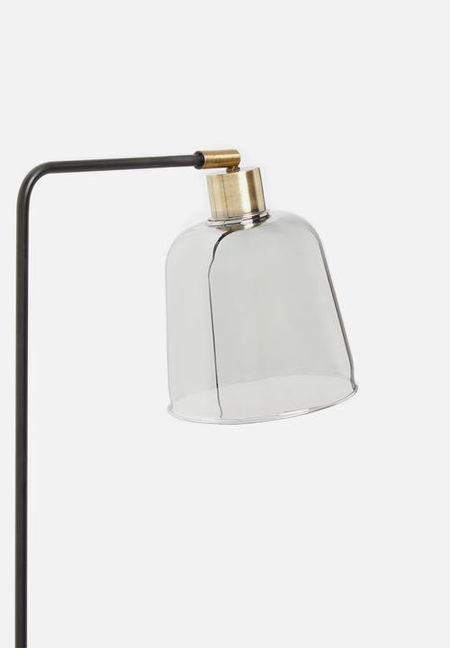 Sixth Floor - Phoebe floor lamp - black 