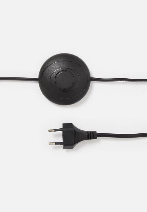 Sixth Floor - Phoebe floor lamp - black 