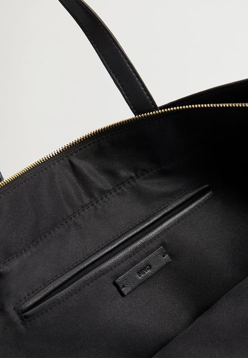 MANGO - Bag Eva - black