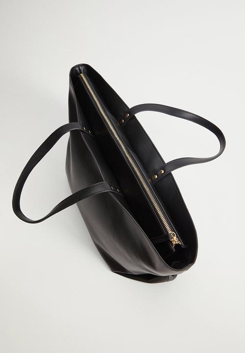 MANGO - Bag Eva - black