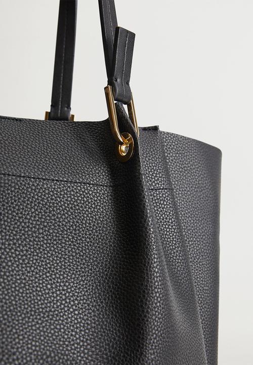 MANGO - Bag Lucy - black